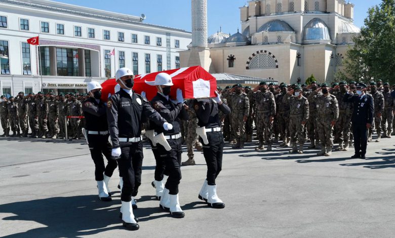 Özel Harekat’ın acı günü