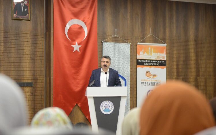 Bursa Yıldırım’da yaz akademisi başladı