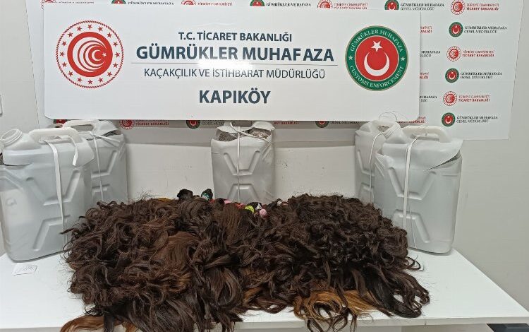 Kapıköy Gümrüğü’nde ‘saç’ pperasyonu Kapıköy Gümrüğü’nde ‘saç’ pperasyonu