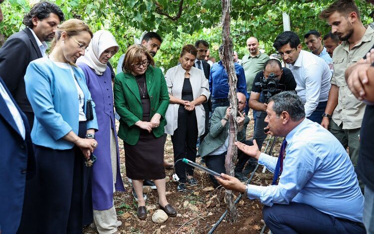Depremzede çiftçi tarımda maksimum verim elde edecek!