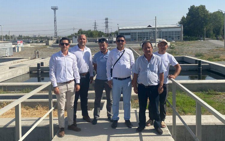 Manisa’dan Oş Atıksu Arıtma Tesisleri’ne teknik inceleme Manisa’dan Oş Atıksu Arıtma Tesisleri’ne teknik inceleme