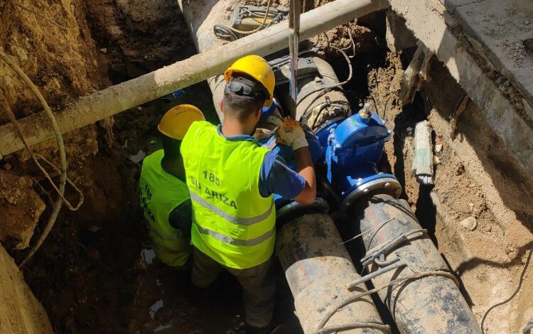 KOSKİ günlük 20 metreküp su kaybını önledi KOSKİ günlük 20 metreküp su kaybını önledi