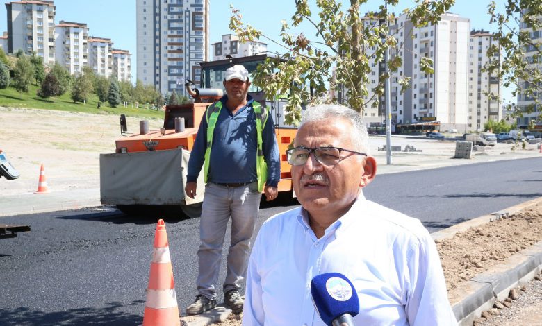 Kayseri Büyükşehir’den Talas’a modern dokunuş