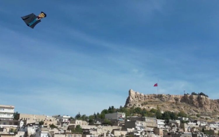 Atatürk 10 Kasım’da Mardin semalarında