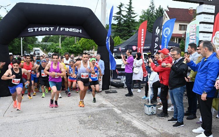 Bursa’da ‘Kazancı Dostluk Koşusu’ yapıldı