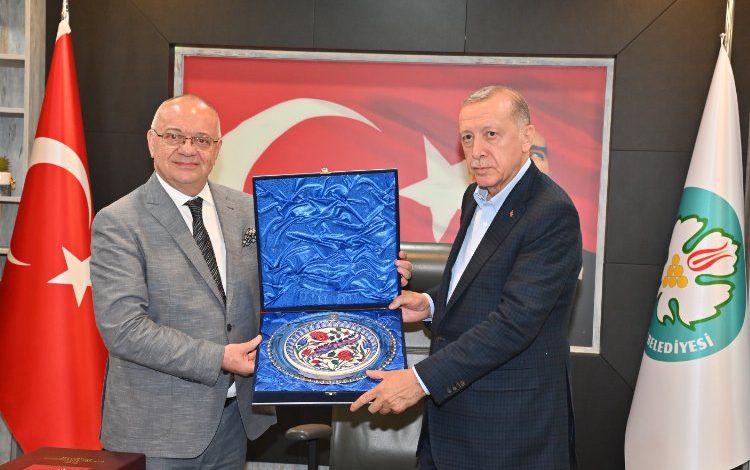 Cumhurbaşkanı Erdoğan’a 5 milyarlık teşekkür