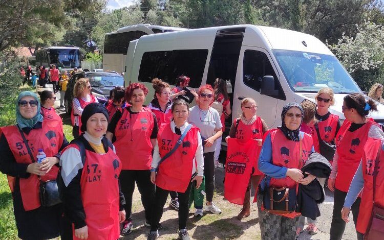 DOÇEK anneleri “Yavrularım Biz Geldik” töreninde