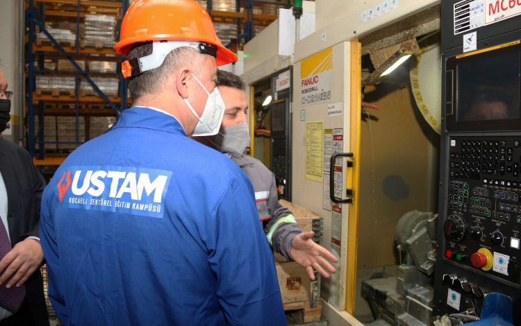 Kocaeli USTAM’da ilk mezunlar iş başı yaptı Kocaeli USTAM’da ilk mezunlar iş başı yaptı