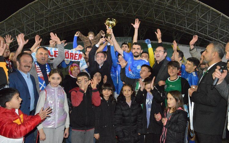 DAĞDER Turnuvası’na coşkulu final