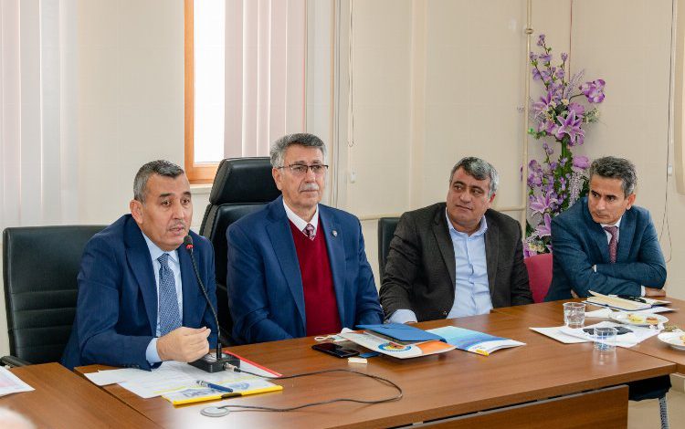 MASKİ’den Malatya Yazıhan’a ziyaret MASKİ’den Malatya Yazıhan’a ziyaret