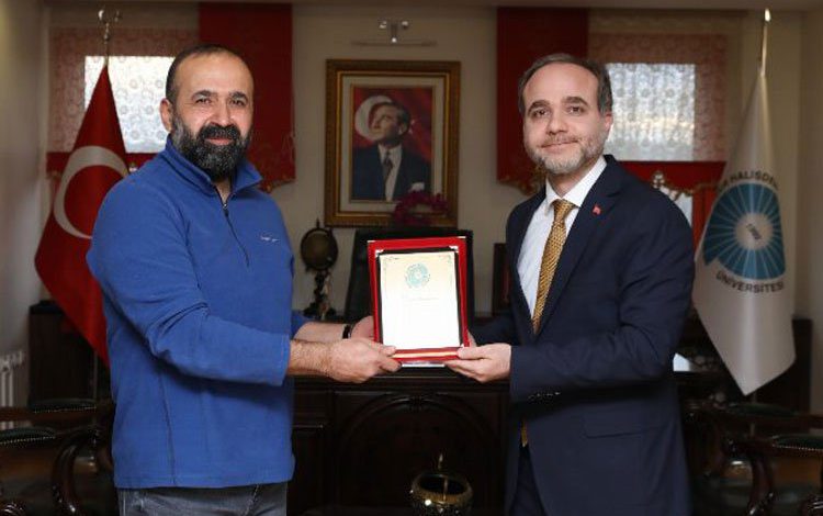 Niğde’de Ömer Halis Üniversitesi’nde görev değişimi Niğde’de Ömer Halis Üniversitesi’nde görev değişimi