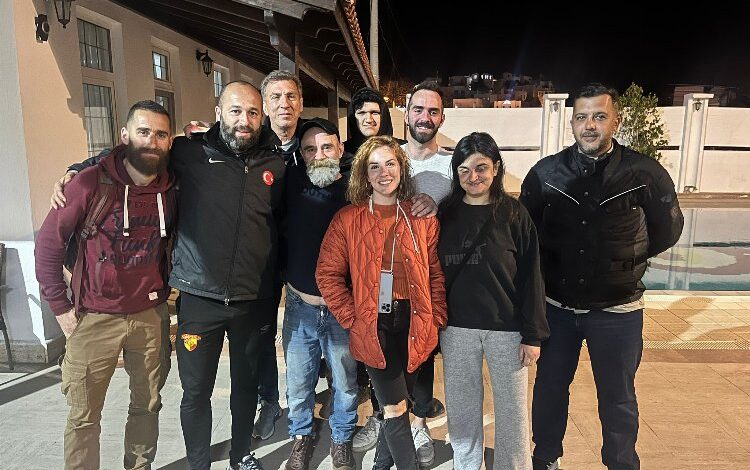 Yunanlı aşçılardan Bodrum’da iftar Yunanlı aşçılardan Bodrum’da iftar