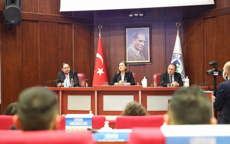 Başkan Hürriyet, ŞARBAŞ çalışanları ile bir araya geldi