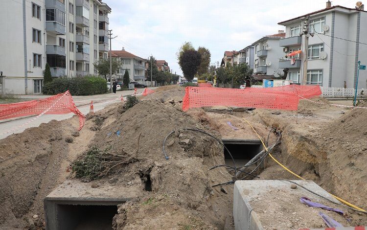 Sakarya’da Erenler’in altyapı projesinde sona gelindi