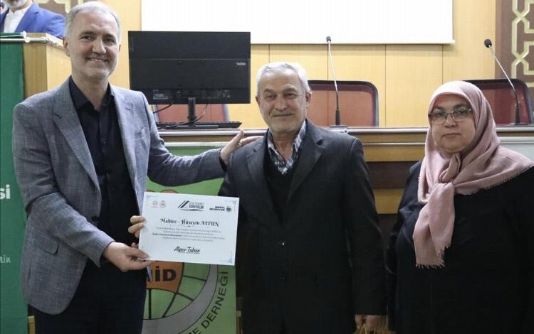 Bursa İnegöl’de ‘Aile Okulu’ eğitimleri tamamlandı Bursa İnegöl’de ‘Aile Okulu’ eğitimleri tamamlandı