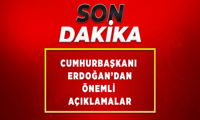 Cumhurbaşkanı Erdoğan, Manavgat’ta konuşuyor (CANLI)