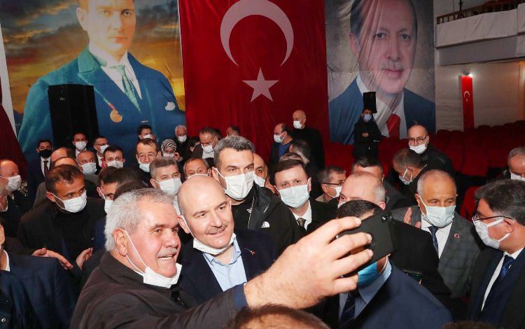 Bakan Soylu: “Sorumluluğumuzu hep birlikte gerçekleştireceğiz”