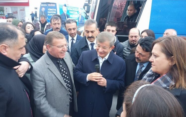 Davutoğlu: Afyonkarahisar’dan 4 vekil istedi