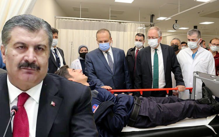 Bakan Koca’dan yaralıların sağlık durumlarıyla ilgili paylaşım