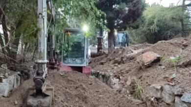 MASKİ’den Turgutlu’da dere temizliği