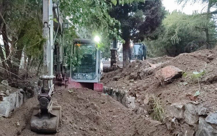 MASKİ’den Turgutlu’da dere temizliği