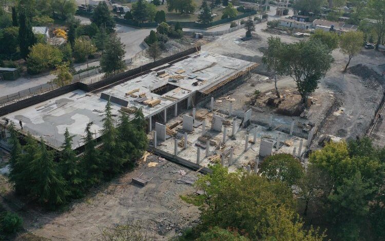 İzmit Engelsiz Yaşam Merkezi ortaya çıkıyor İzmit Engelsiz Yaşam Merkezi ortaya çıkıyor