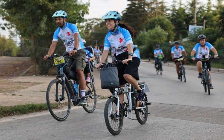 3. Kocaeli Turizm ve Bisiklet Festivali’ne renkli başlangıç