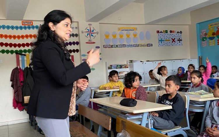 Manisa’da öğrencilere çevre bilinci Manisa’da öğrencilere çevre bilinci