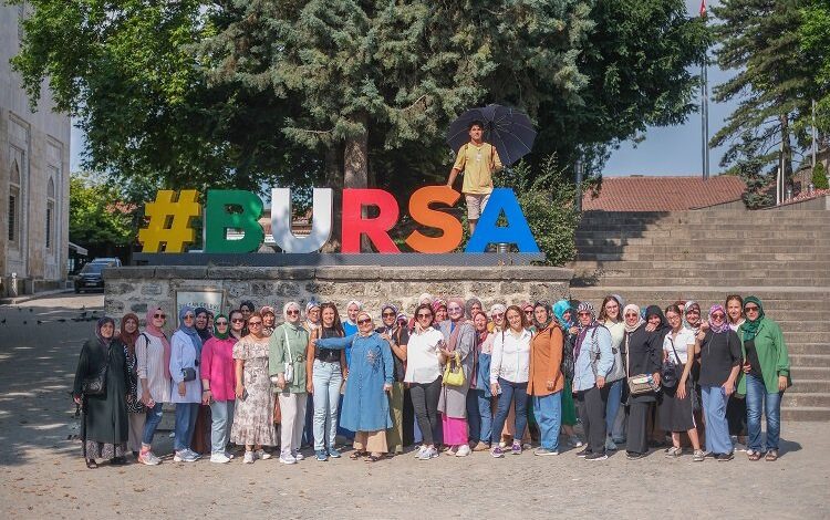 Evliya Çelebi’nin Torunları Bursa’yı turladı