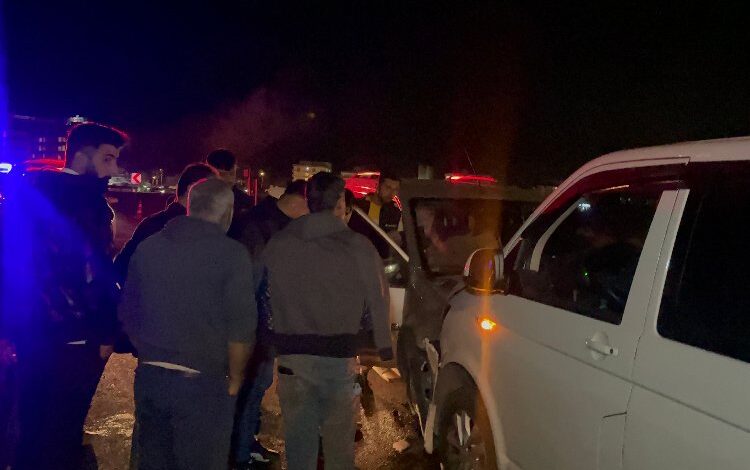 Adıyaman’da kafa kafaya çarpıştılar: 1 yaralı