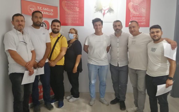 Bursa’da temel ilkyardıma ‘Mod’landılar