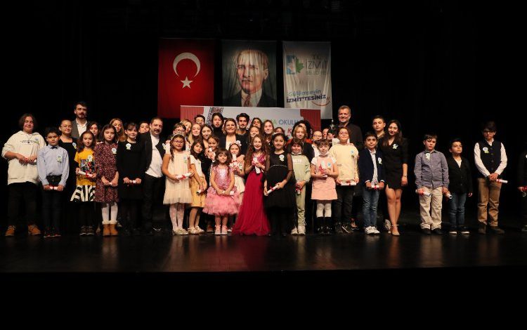 Kocaeli İzmit’te Çocuk Sinema Okulu gelenekselleşiyor Kocaeli İzmit’te Çocuk Sinema Okulu gelenekselleşiyor