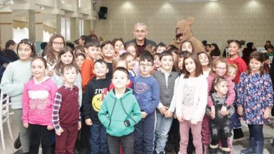 Çocuklar yarı yıl tatiline Başkan Işık ile girdi