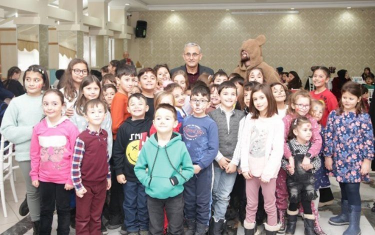 Çocuklar yarı yıl tatiline Başkan Işık ile girdi Çocuklar yarı yıl tatiline Başkan Işık ile girdi