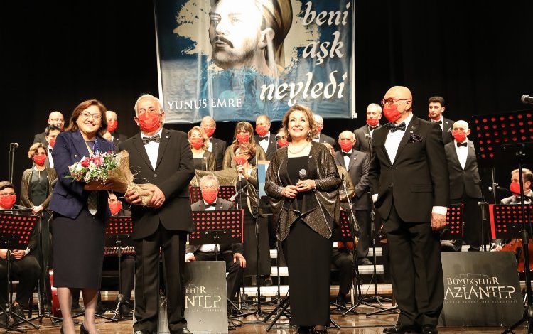 Yunus Emre, Gaziantep’te anıldı