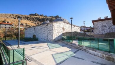 Sille Subaşı Hamamı açılışa gün sayıyor