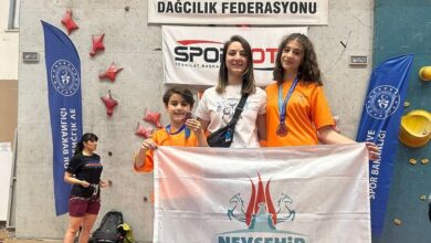 Nevşehir Belediyespor’dan iki Türkiye ikinciliği