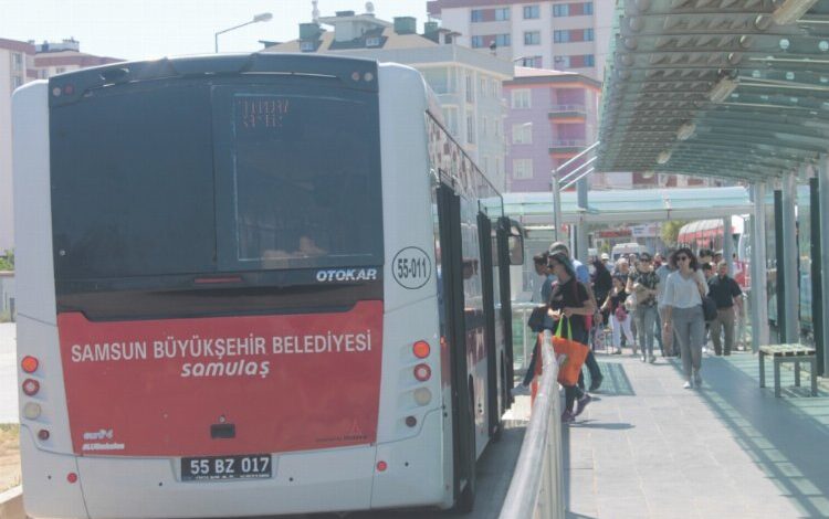 Samsun’da otobüsler elektrikli olacak Samsun’da otobüsler elektrikli olacak