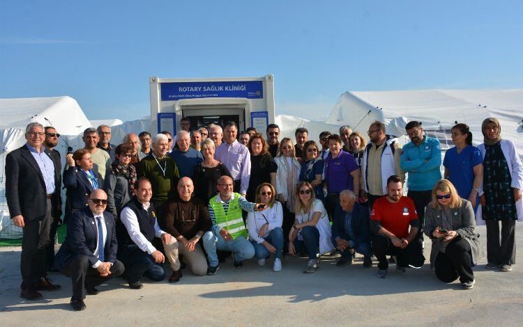 Rotary Dünya Başkanı Adıyaman’a geldi Rotary Dünya Başkanı Adıyaman’a geldi