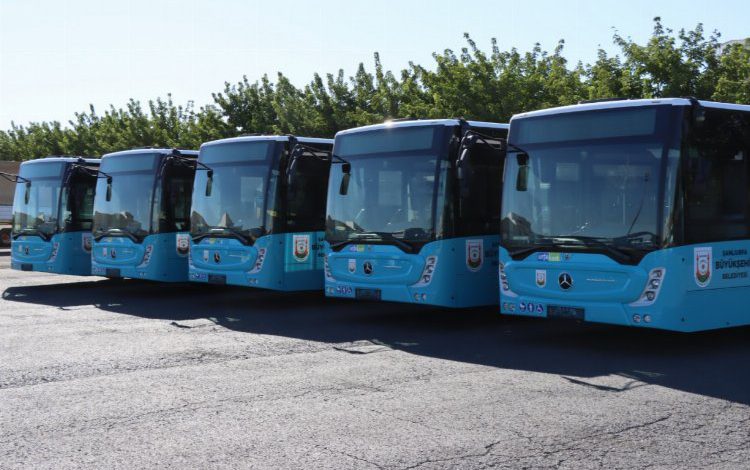 Şanlıurfa’da otobüsler yenileniyor Şanlıurfa’da otobüsler yenileniyor