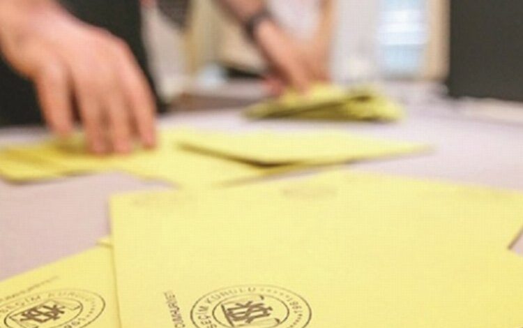 Seçim yasakları başladı Seçim yasakları başladı