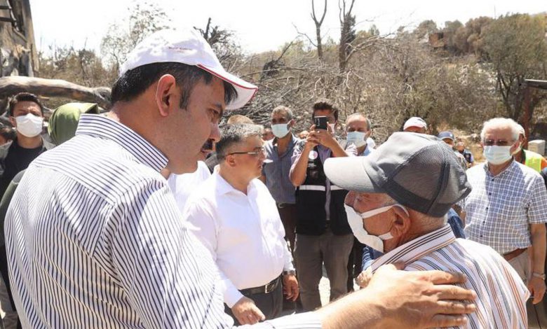 Bakan Kurum: “Hiçbir vatandaşımızın gözünü yaşlı bırakmayacağız” Bakan Kurum: “Hiçbir vatandaşımızın gözünü yaşlı bırakmayacağız”