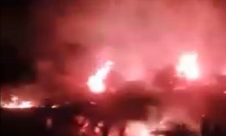 Didim’de korkutan yangın Didim’de korkutan yangın