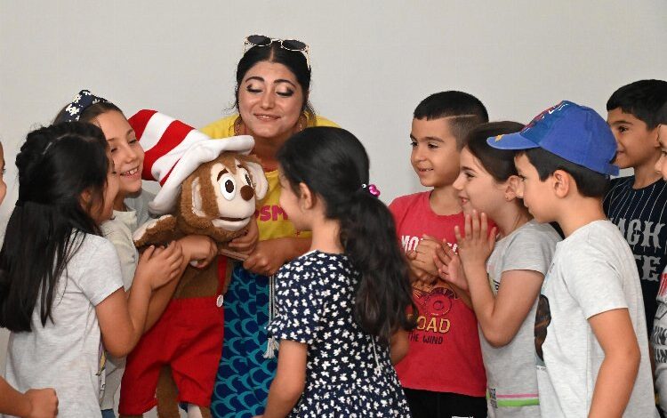 İzmir Karabağlar’da eğlenerek öğreniyorlar İzmir Karabağlar’da eğlenerek öğreniyorlar