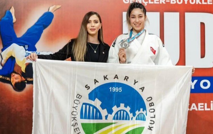 Sakaryalı sporcu Türkiye ikincisi oldu