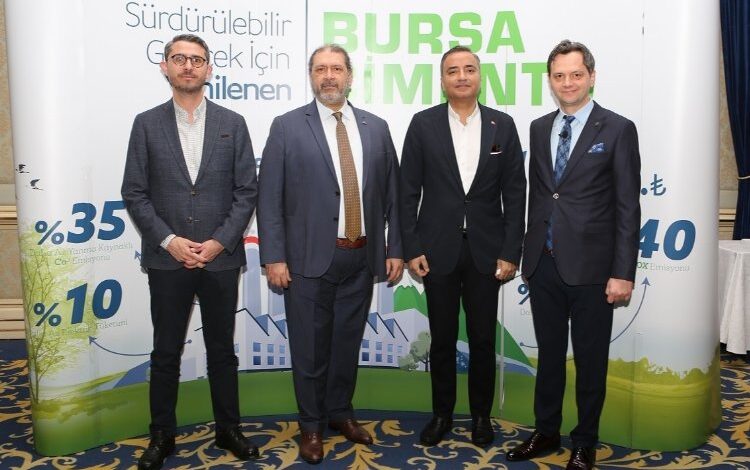 Bursa Çimento bayileri ile buluştu Bursa Çimento bayileri ile buluştu