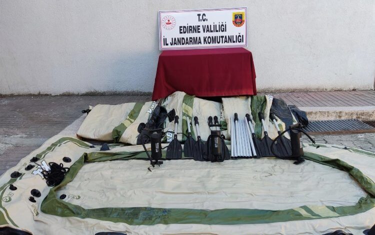 Yunanistan’a kaçmaya çalışan  27 FETÖ’cü yakalandı