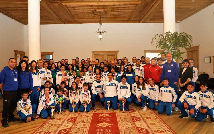 Muğla Büyükşehir 16 farklı branşta 788 madalya kazandı