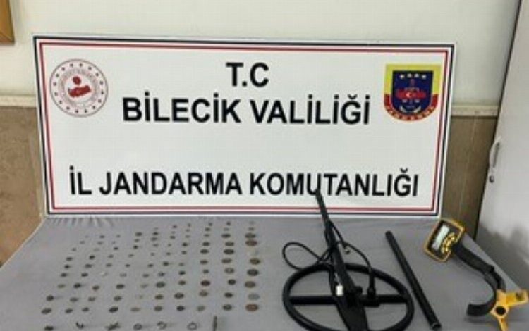 Bilecik’te çok sayıda tarihi eser ele geçirildi