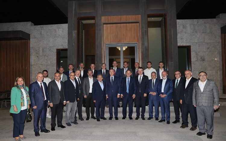 Ankara’da AK Parti Kayseri zirvesi Ankara’da AK Parti Kayseri zirvesi